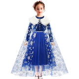 Frozen Crystal Costume Dress – Luxury