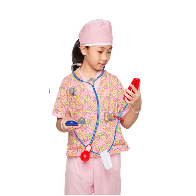 Kids Nurse Costume + Accessories