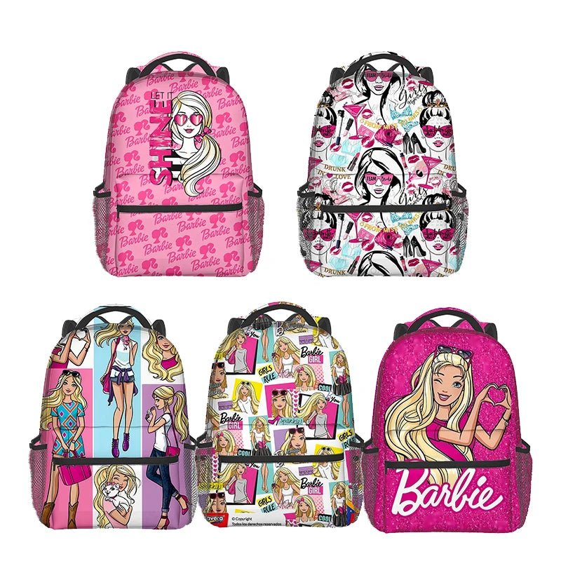 Barbie School Backpack
