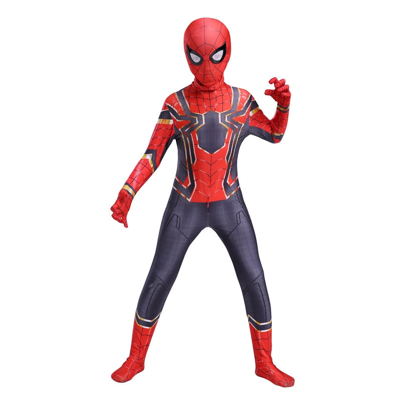 Spider-Man Costume – Free Shipping