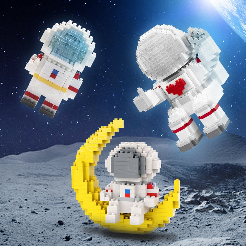 Lego Building Set – Space Max
