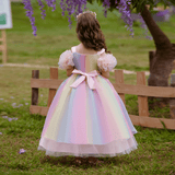 Colorful Kids Dress for Birthdays and Parties