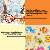 Educational Toy: 3D Puzzle and Learn