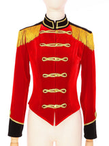 Women's Ringmaster Circus Jacket with Long Sleeves