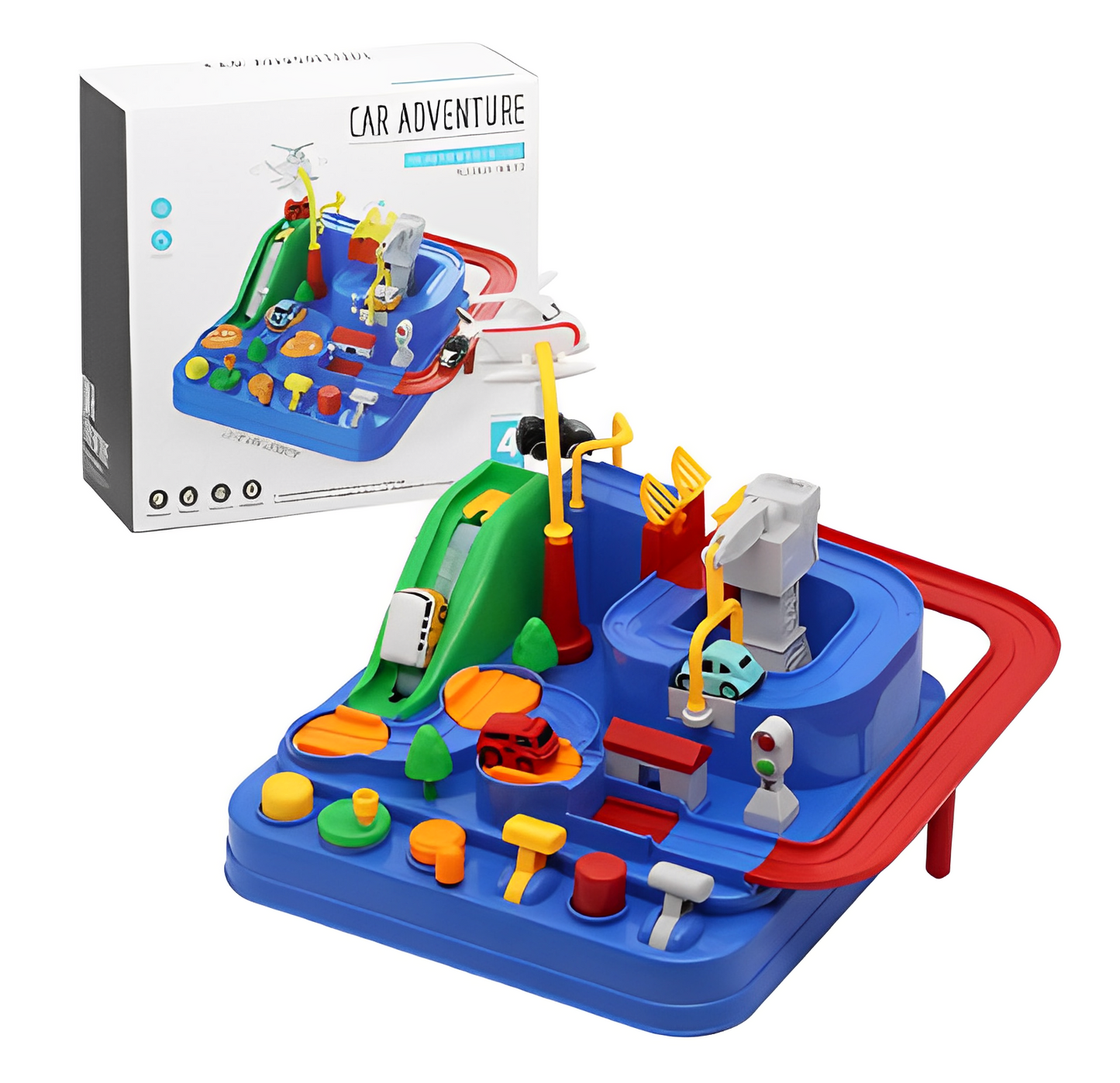 Platform Advancer – Interactive Toy
