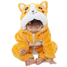 Upload image to gallery viewer, Children's Animal Costume Jumpsuit - Dog 
