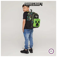 Mochila Escolar MineCraft