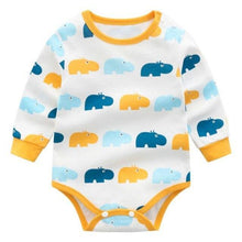 Carregar imagem no visualizador da galeria, Body Meninos Cartoon - Tamanhos de 0 a 4 anos

