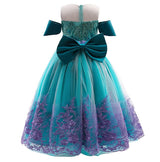 Luxury Princess Ariel Costume Dress + Accessories – Kids