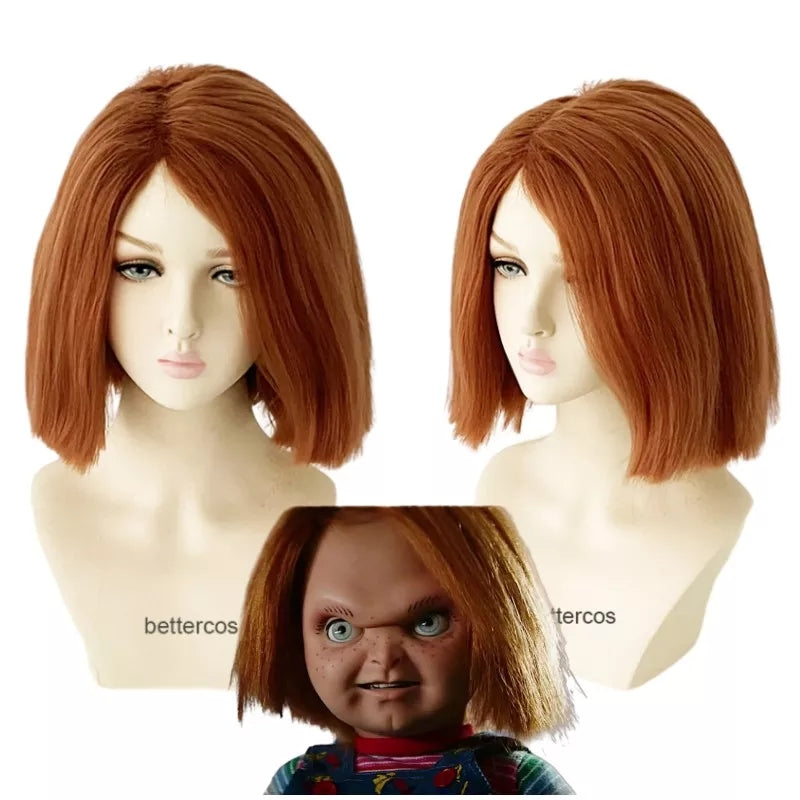 Chucky Killer Doll Wig