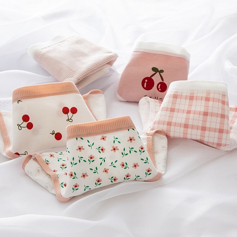 Set of 5 Panties in Various Prints