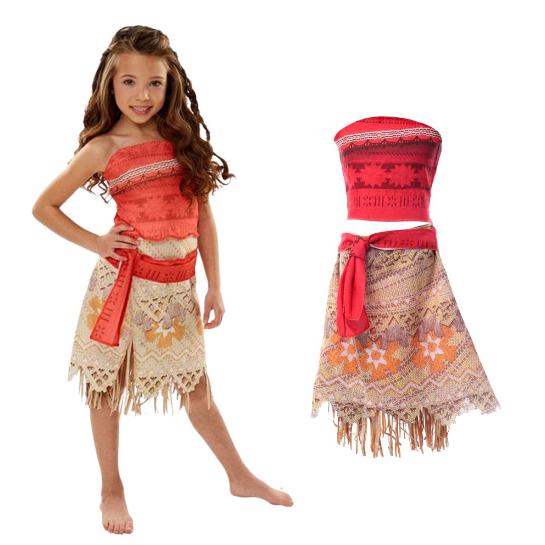 Luxury Princess Moana Costume