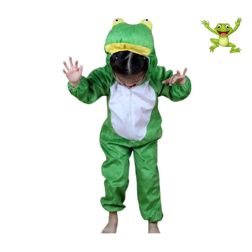 Kids Animal Costume: Frog