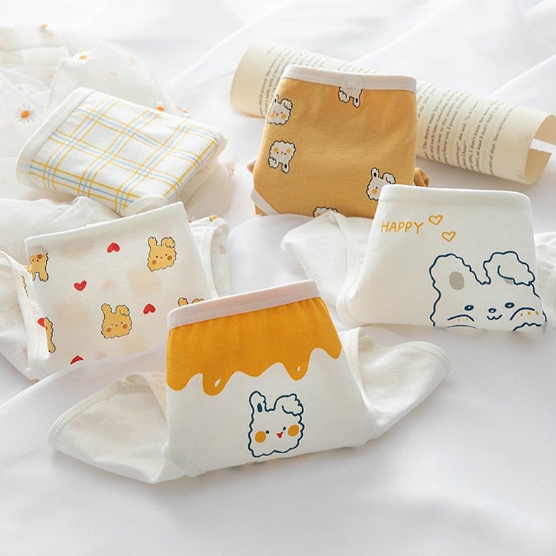 Set of 5 Panties in Various Prints