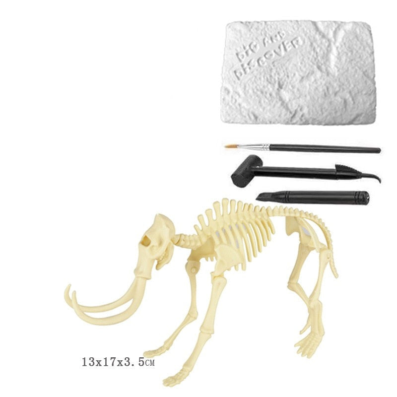 Dinosaur World Fossil Excavation Kit Toy
