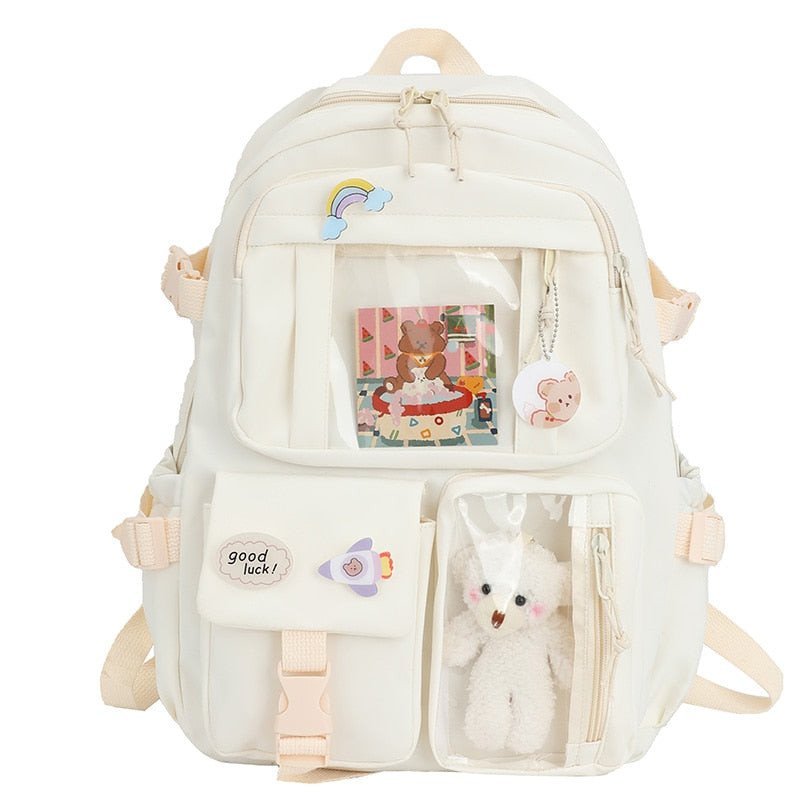 Kawaii Girls' School Backpack