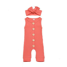 Carregar imagem no visualizador da galeria, Conjunto Macacão 2 Peças - Tamanhos 0 a 18 meses
