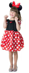 Vestido Fantasia Minnie - Infantil