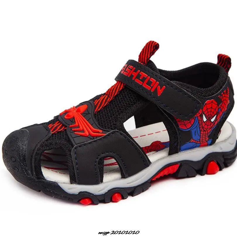 Spider-Man Kids' Sandals – Sizes 24 to 34