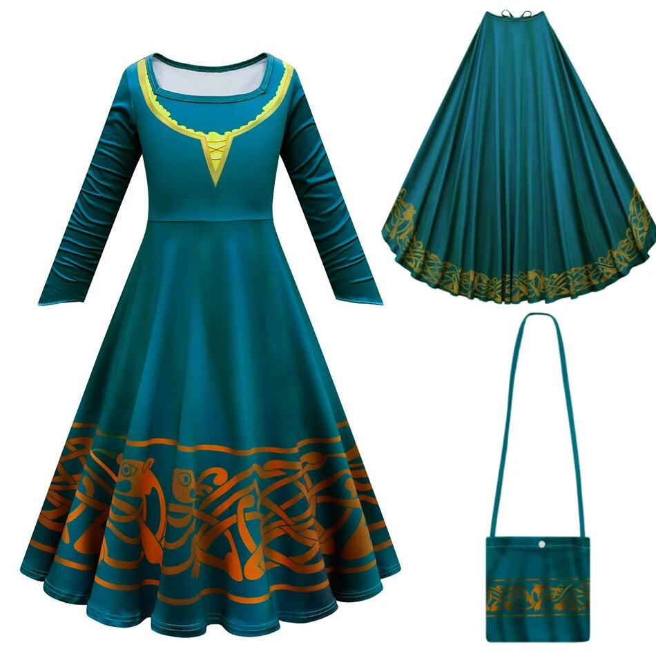 Merida Special Costume – Valente