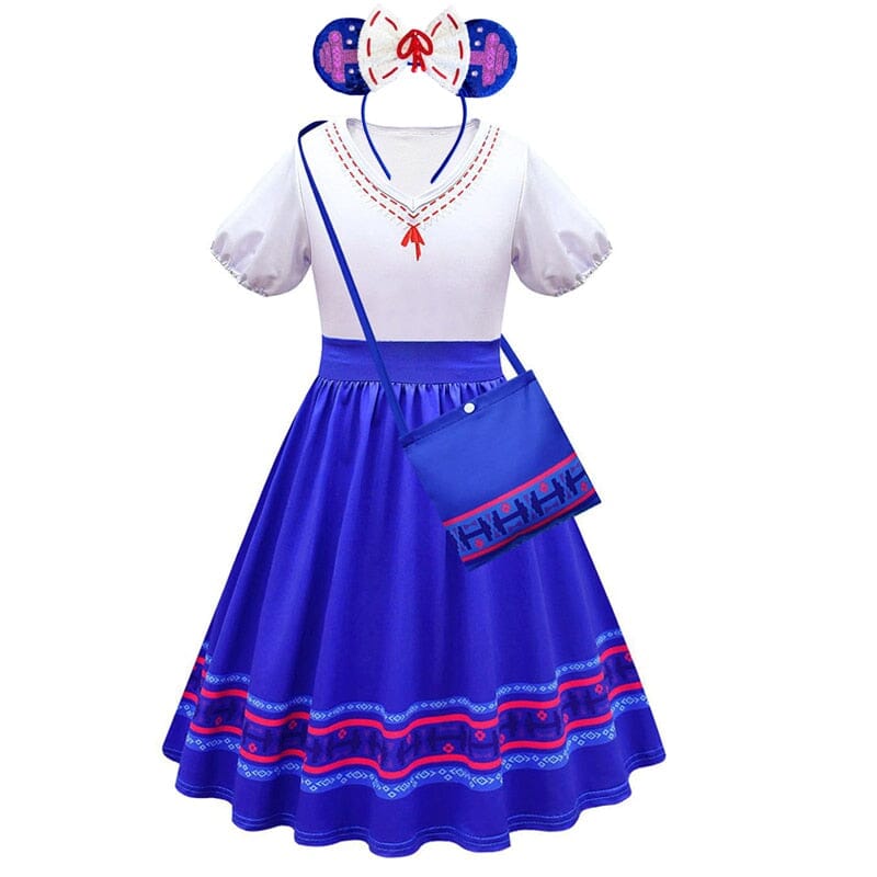 Luisa Luxury Costume Dress – Encanto – Full Set