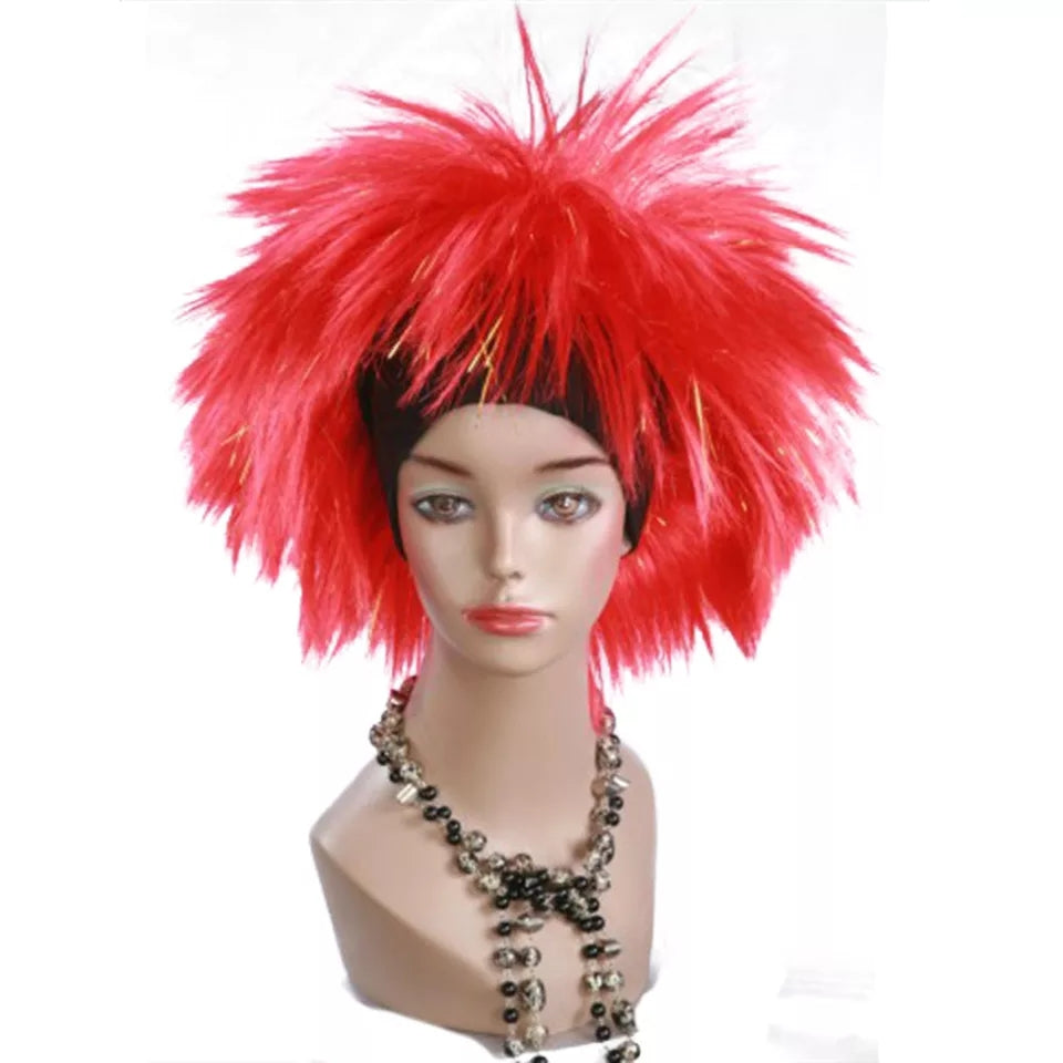 PUNK MOHAWK WIG