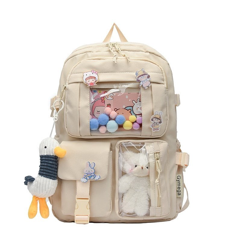 Kawaii Girls' School Backpack