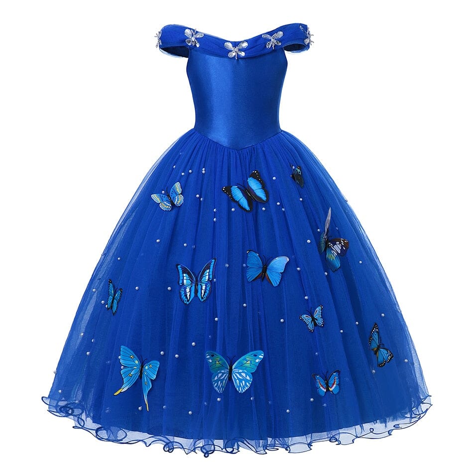 Luxury Cinderella Costume Dress – Royal Ball