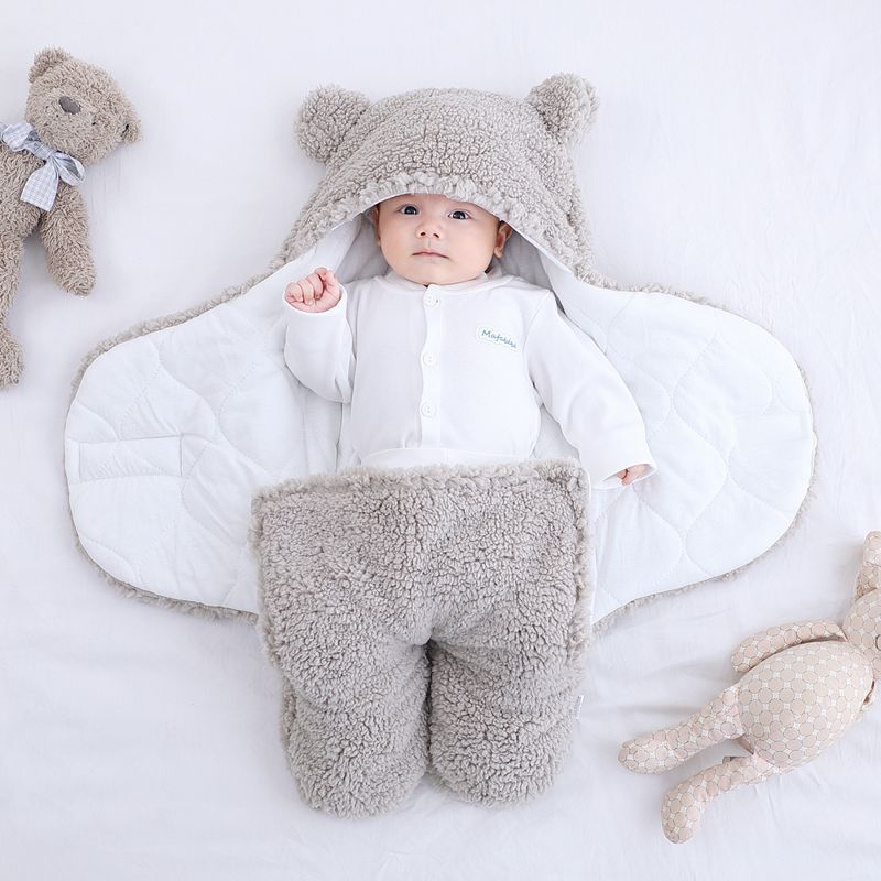 Baby Sleeping Bag with Hood for Winter