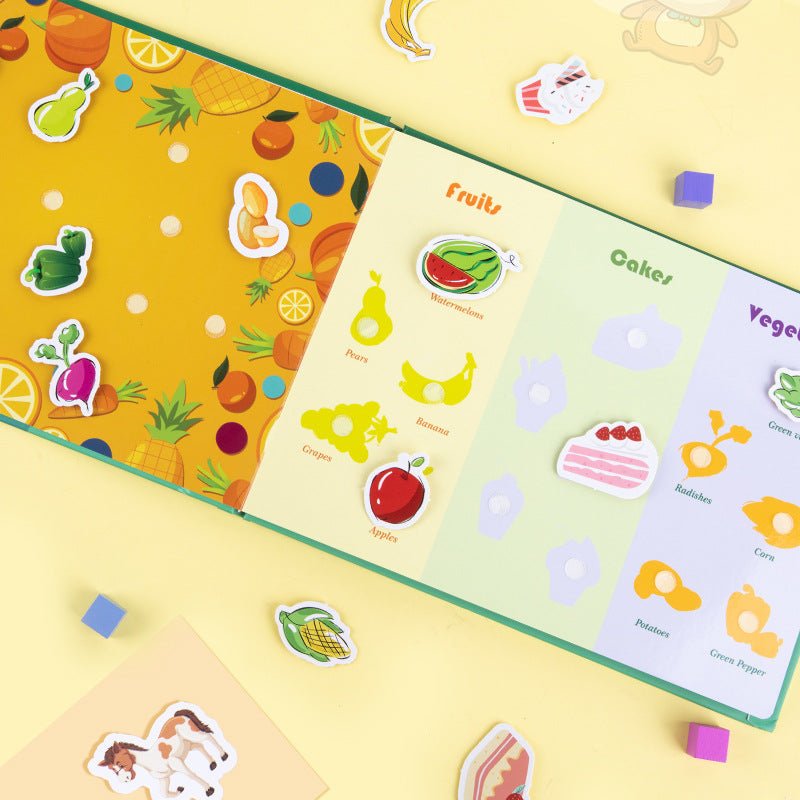 KidsBook™ Educational Learning Book for Kids