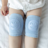 Knee-protected, non-slip socks
