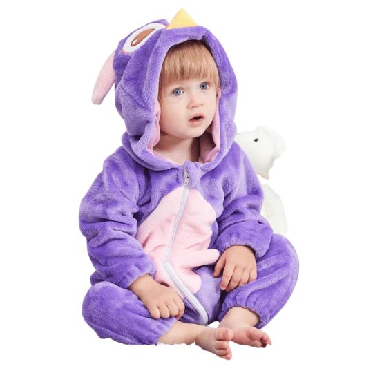 Kids Owl Animal Onesie Costume