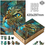 3D Wooden Jigsaw Puzzle – 360 Pieces