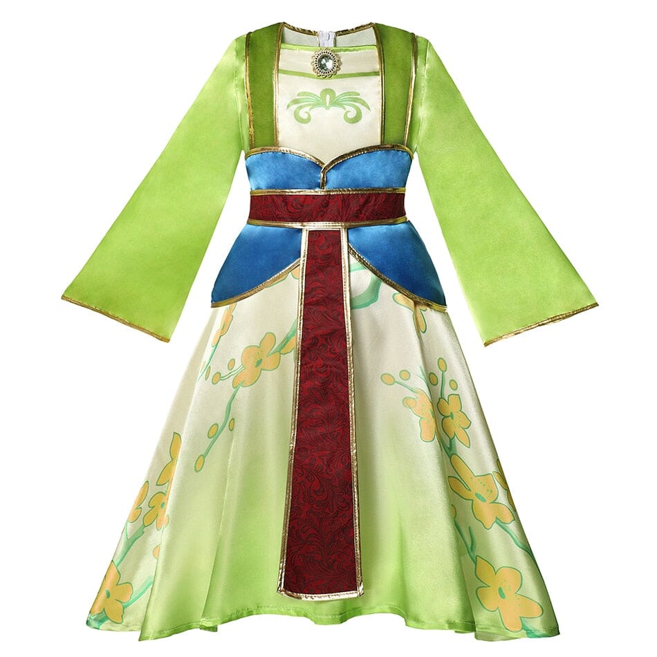 Luxury Mulan Costume Dress – The Legend Continues