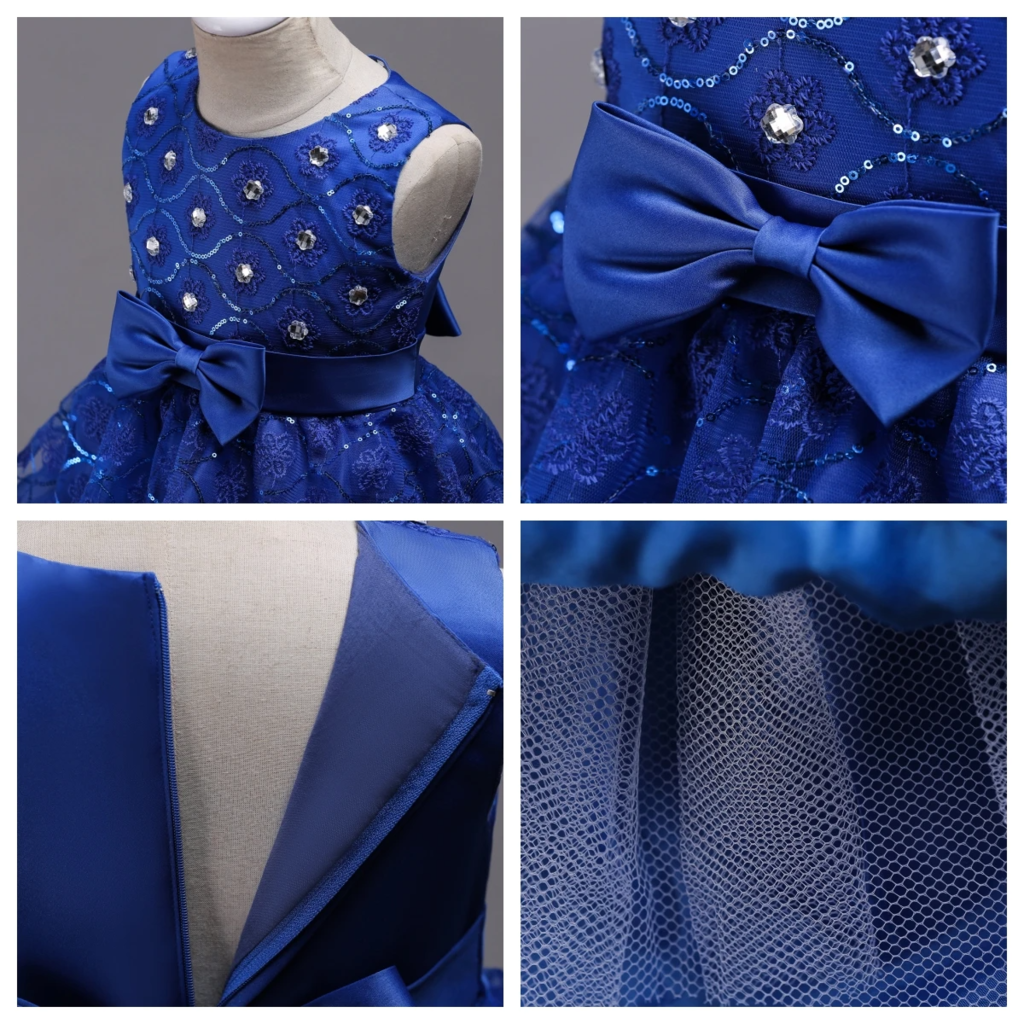 Flower Girl Ball Gown for Kids