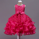 Flower Girl Ball Gown for Kids