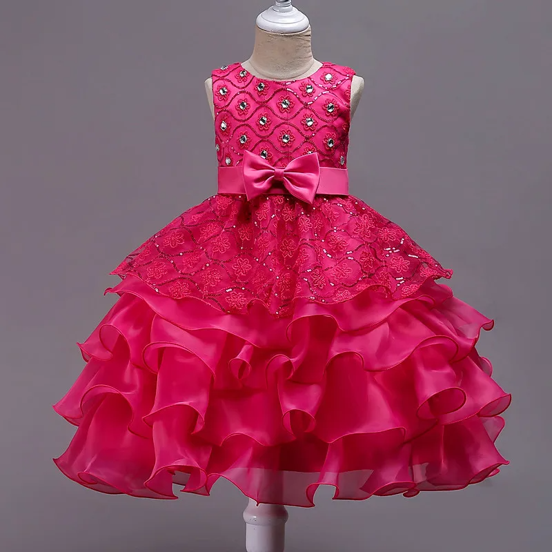 Flower Girl Ball Gown for Kids