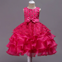 Carregar imagem no visualizador da galeria, Vestido de Baile Florista Infantil
