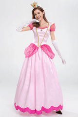 Princesa Peach Cosplay Feminino