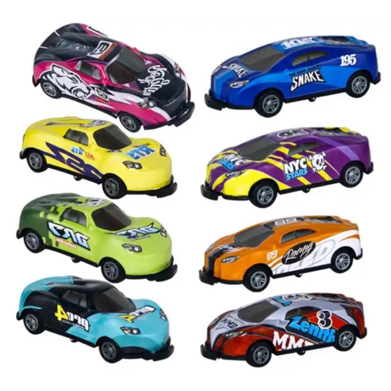 Brinquedo de Carrinho Dublê Car - Compre 4 e leve 8