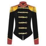 Women's Ringmaster Circus Jacket with Long Sleeves