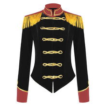 Carregar imagem no visualizador da galeria, Casaco de Circo Ringmaster Manga Comprida Feminina
