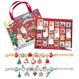 Christmas Bracelet, Charm and Pendant Set