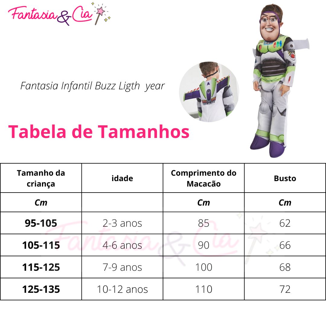 Buzz Light year Kids Costume