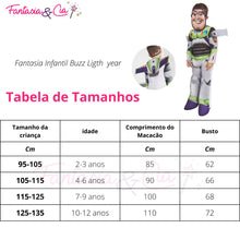 Carregar imagem no visualizador da galeria, Fantasia Buzz Light year Infantil
