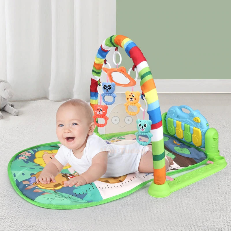 Musical Interactive Play Mat Toy