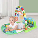 Musical Interactive Play Mat Toy