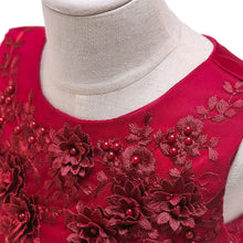 Carregar imagem no visualizador da galeria, Vestido de Festa Infantil Baile e Eventos
