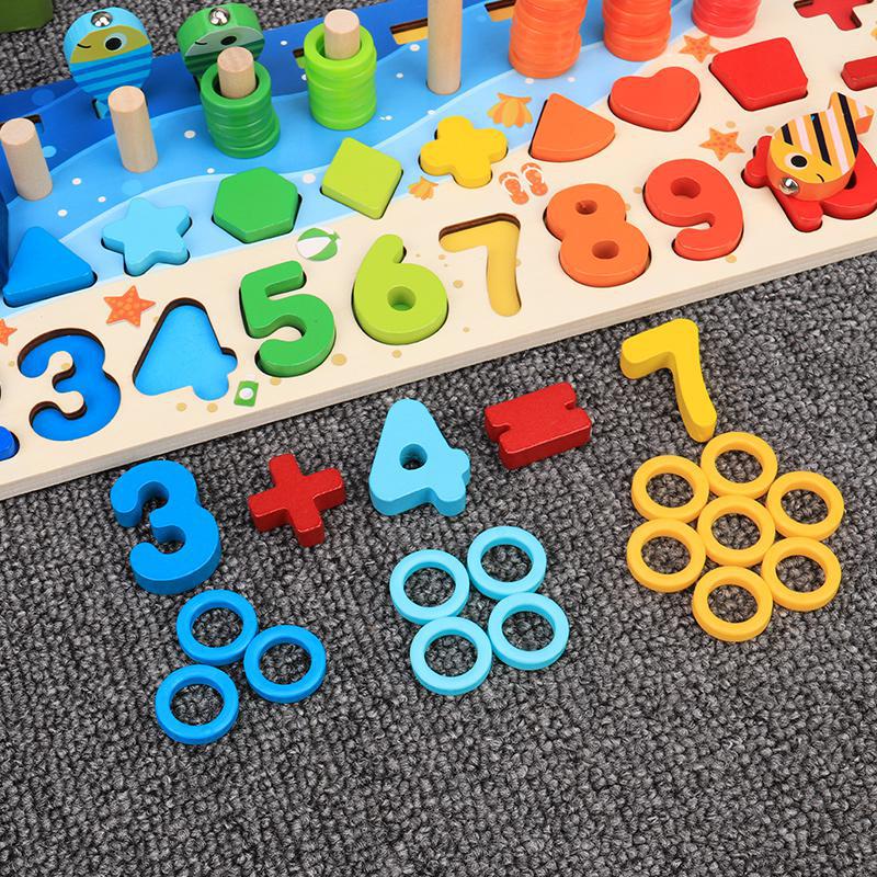 Montessori Fishing Toy – Kids Board