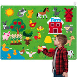 Montessori Creative Mural – Creativity and Imagination